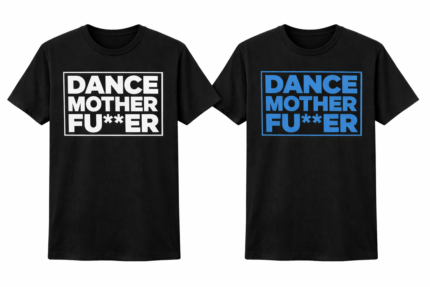 DMF Black Shirt (UV Light Logo)