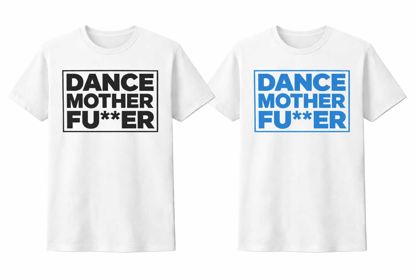 DMF White Shirt (UV Light Logo)