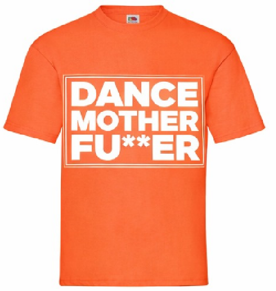 DMF Orange Shirt
