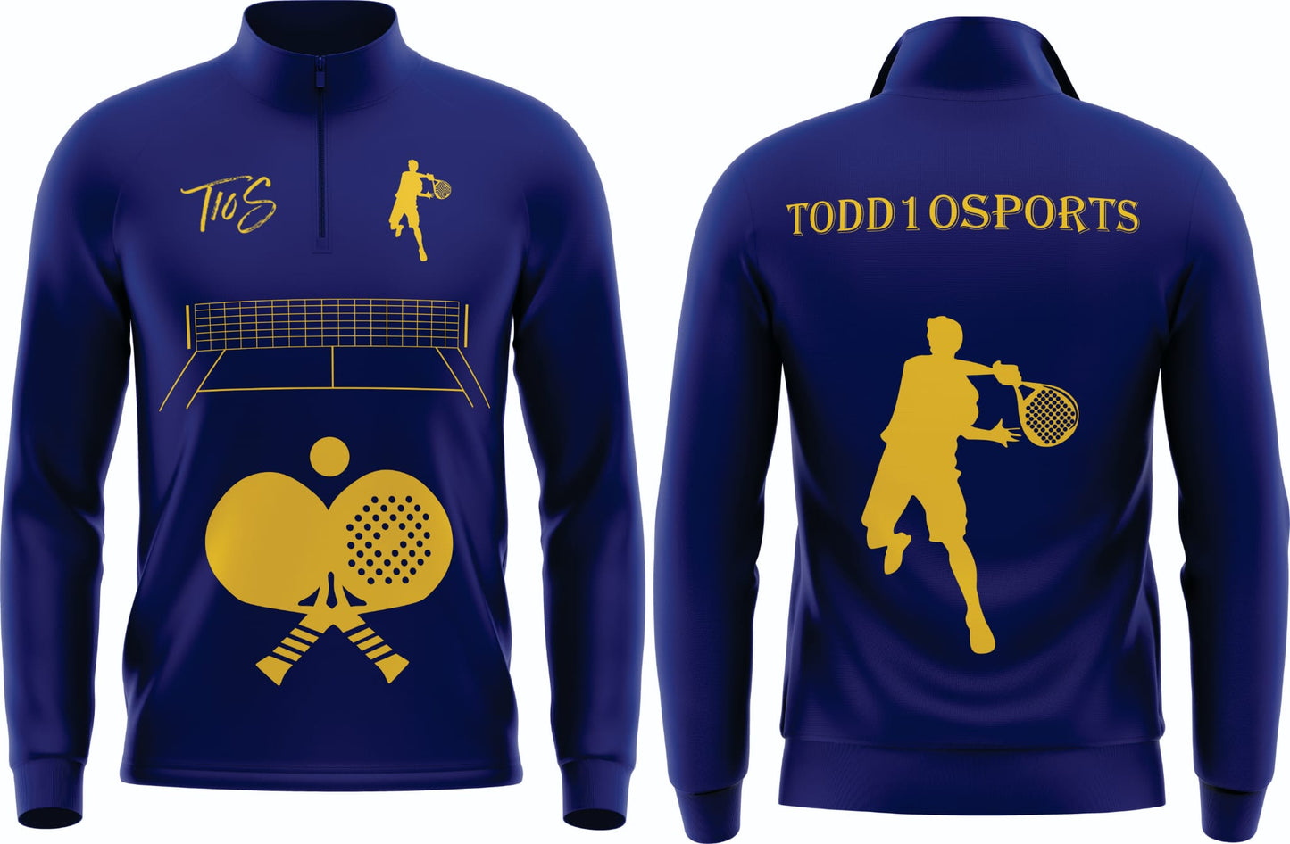 Padel Tracksuit Top