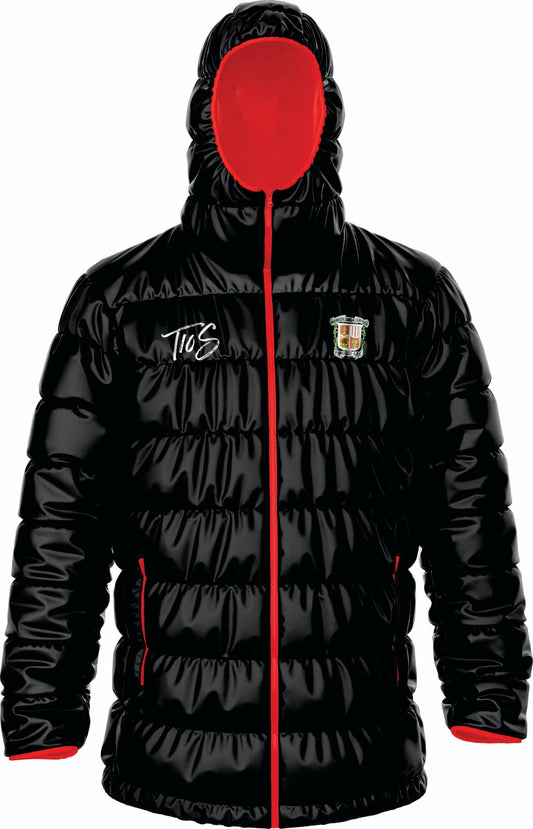 Pengelli Padded Jacket with hood