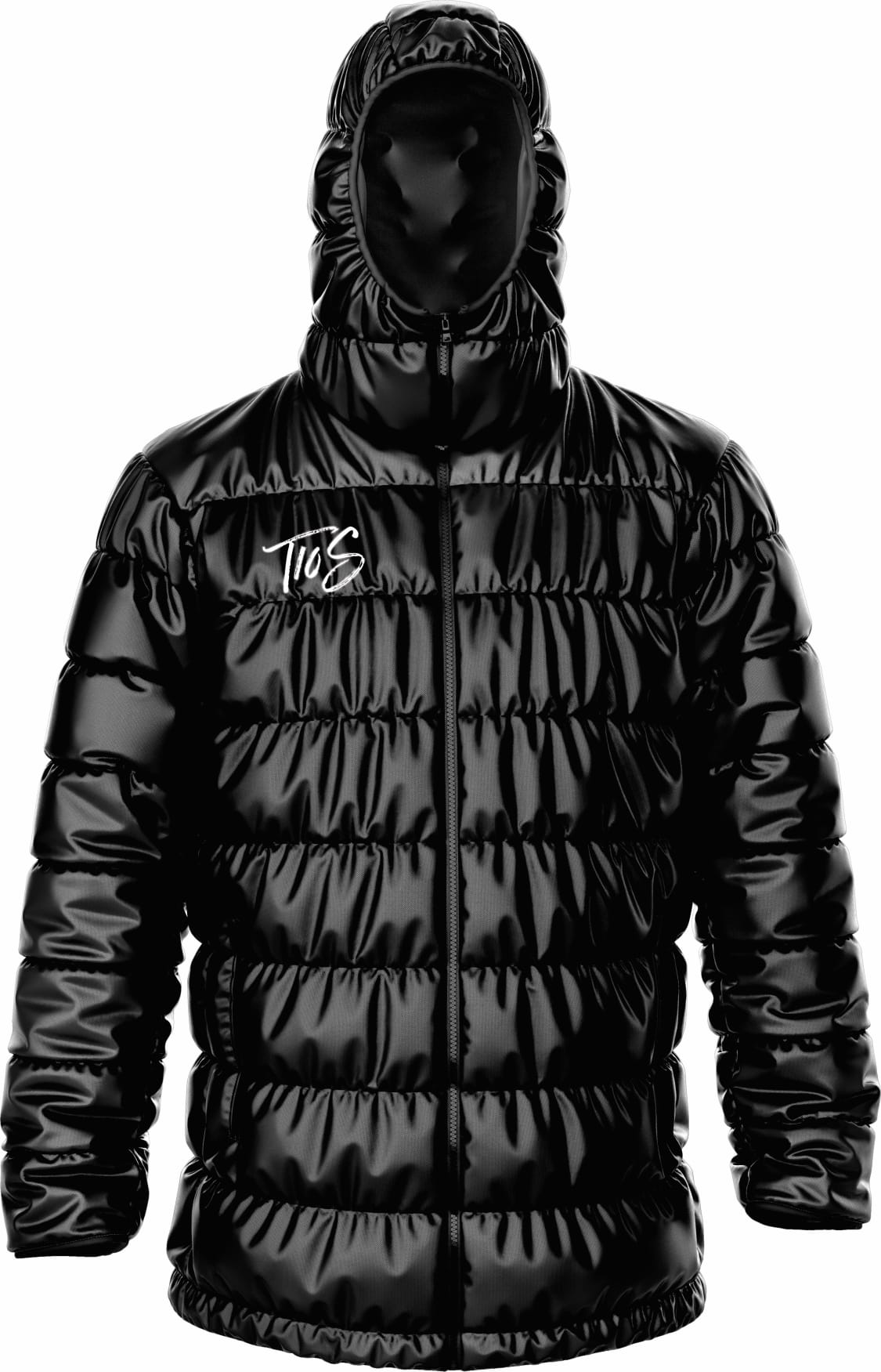 Rugby Long Puffer Jacket