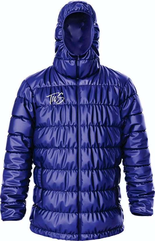 Basketball Long Puffer Jacket