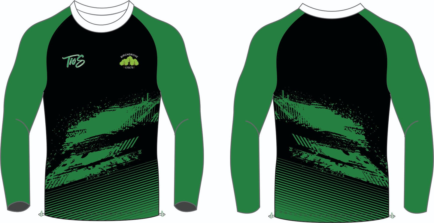 Birchgrove Long Sleeve Football Shirt