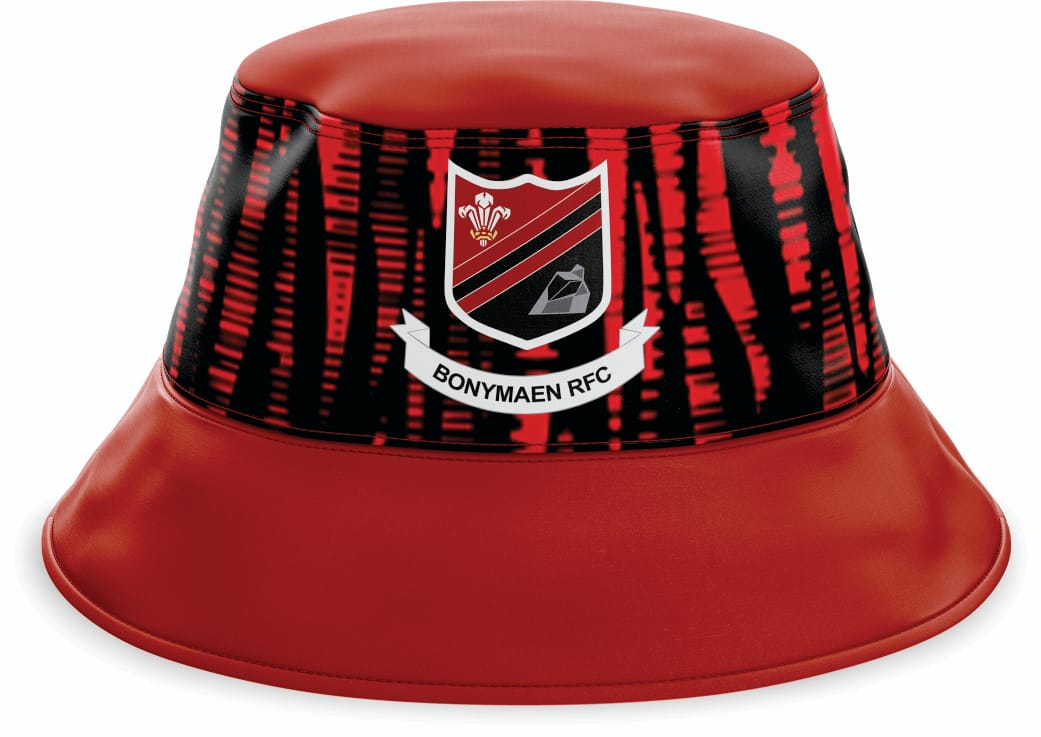 Bonymaen RFC Bucket Hat