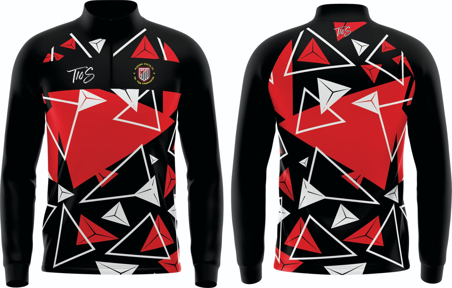 Plough Quarter Zip Jumper