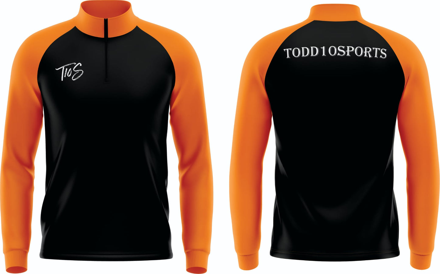 Golf Quarter Zip Jumpers