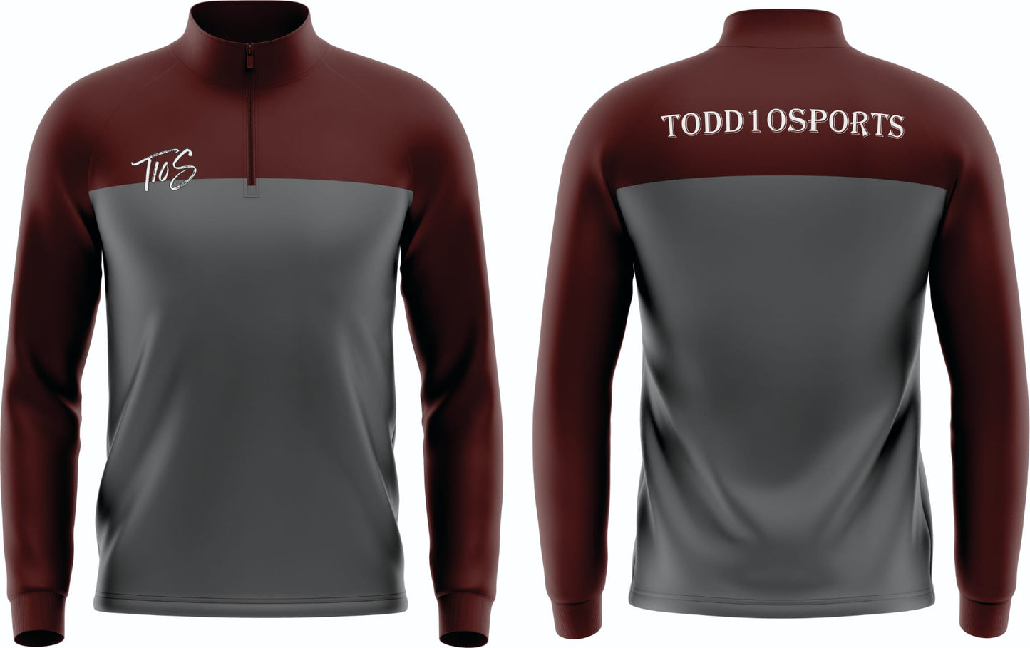 Golf Quarter Zip Jumpers