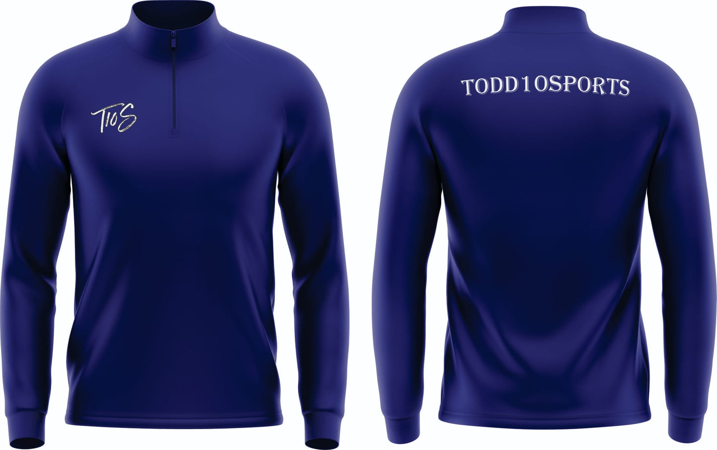 Golf Quarter Zip Jumpers