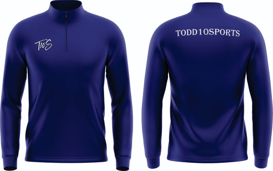 Golf Quarter Zip Jumpers