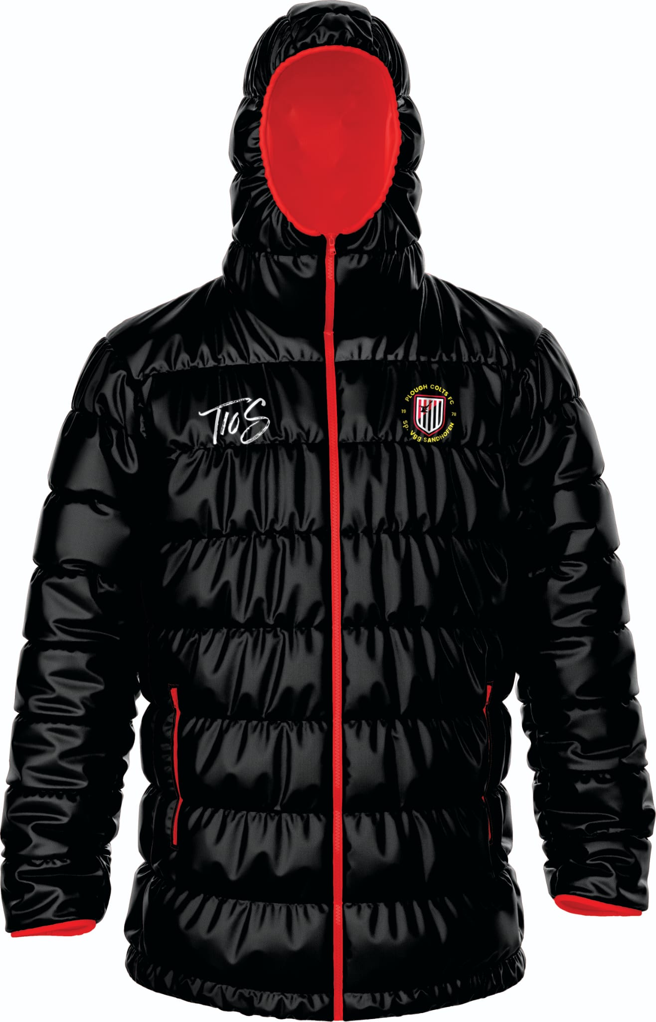 Plough Padded Jacket with hood