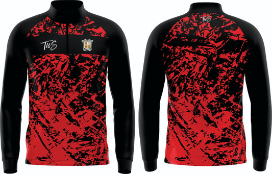 Pengelli Quarter Zip Jumper