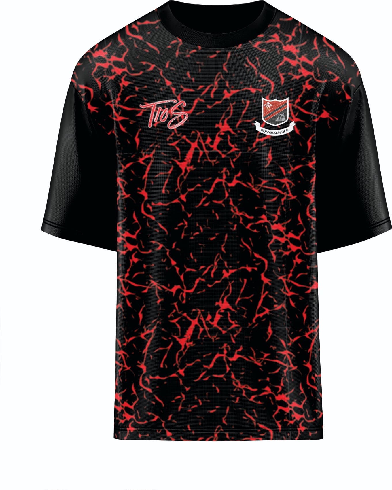 Bonymean RFC T-shirt design 2