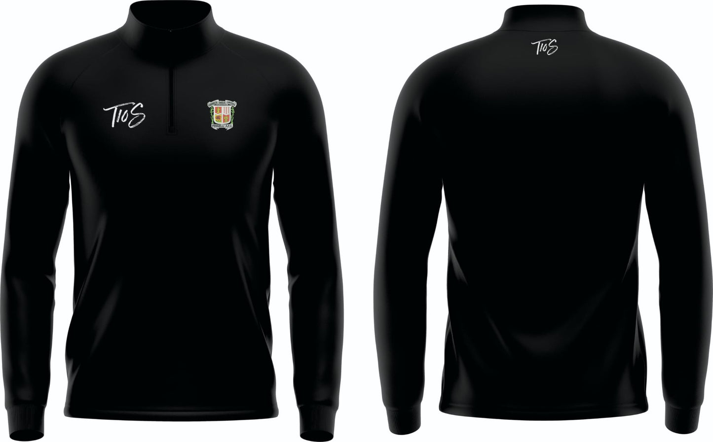 Pengelli Quarter Zip Jumper