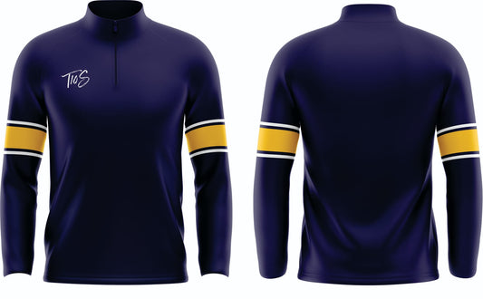 Netball Quarter Zip Training Jersey