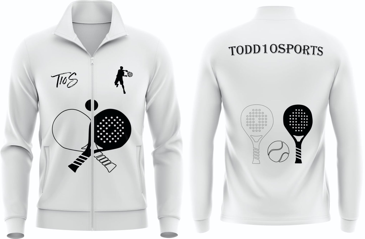 Padel Training Jacket