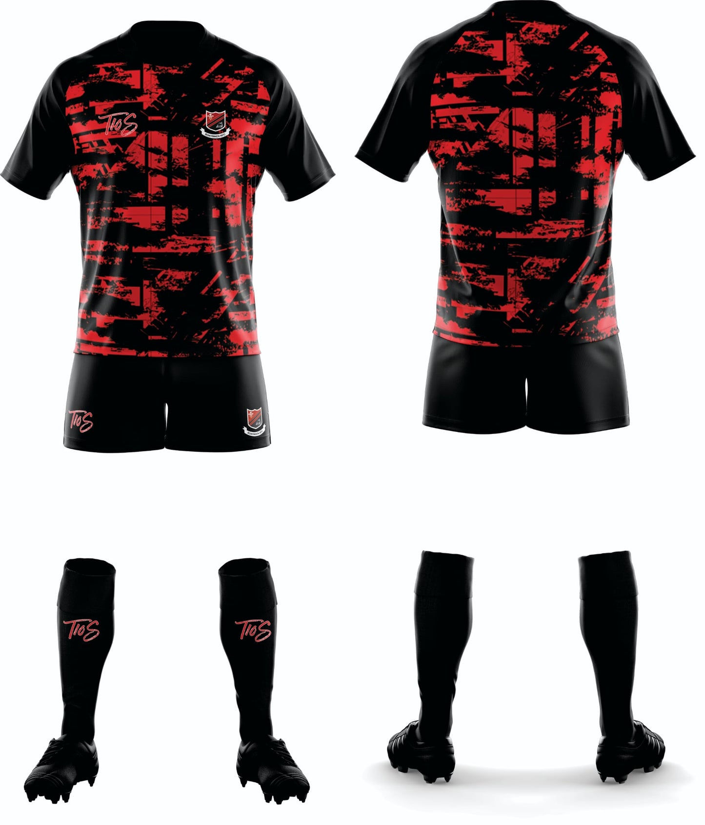 Bonymaen RFC Rugby Kit 1