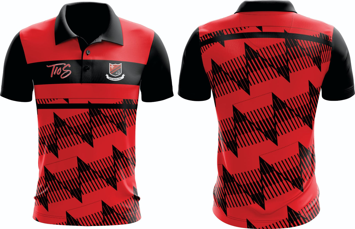 Bonymaen RFC Polo Shirt