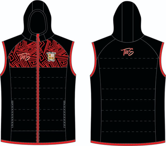 Pengelli Bomber Jacket with Hood