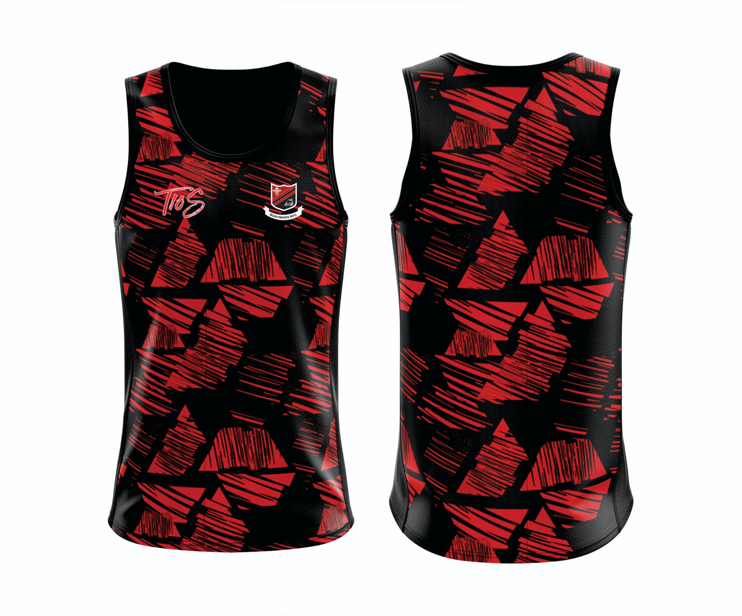 Bonymaen RFC Vest