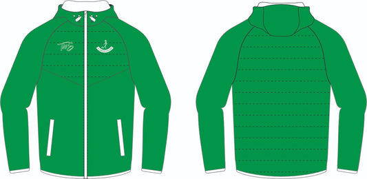 St Josephs Padded Zipped Jumper