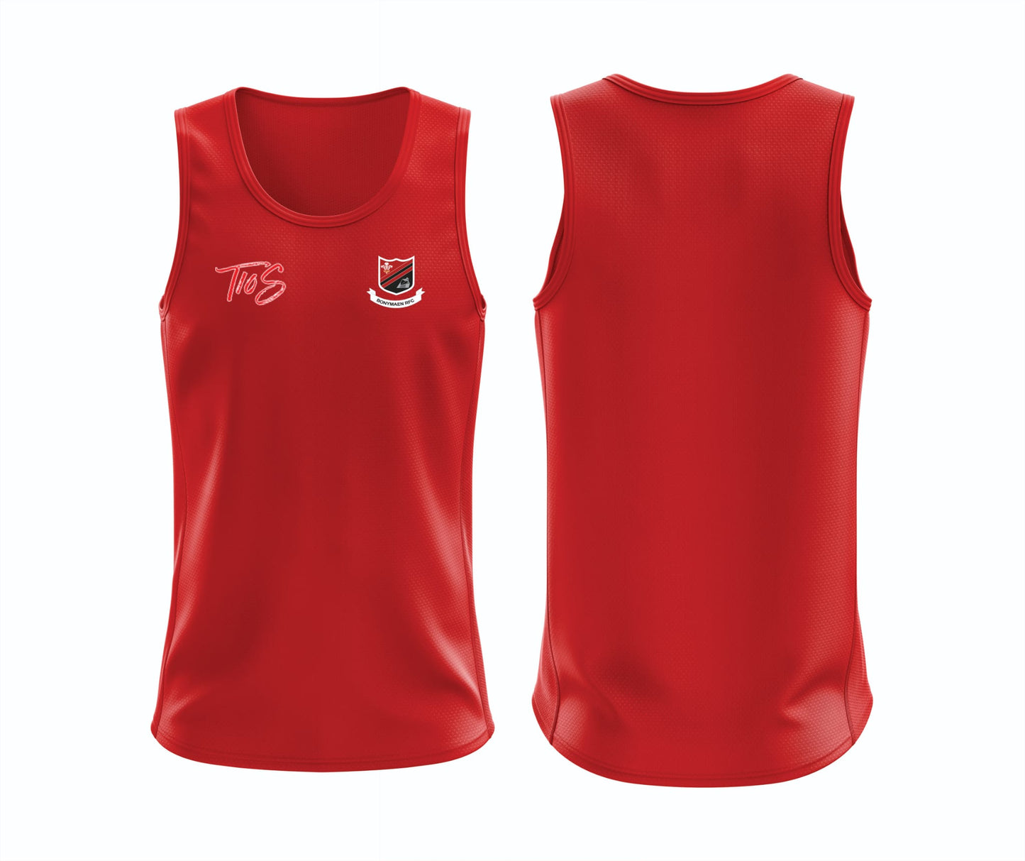 Bonymaen RFC Vest