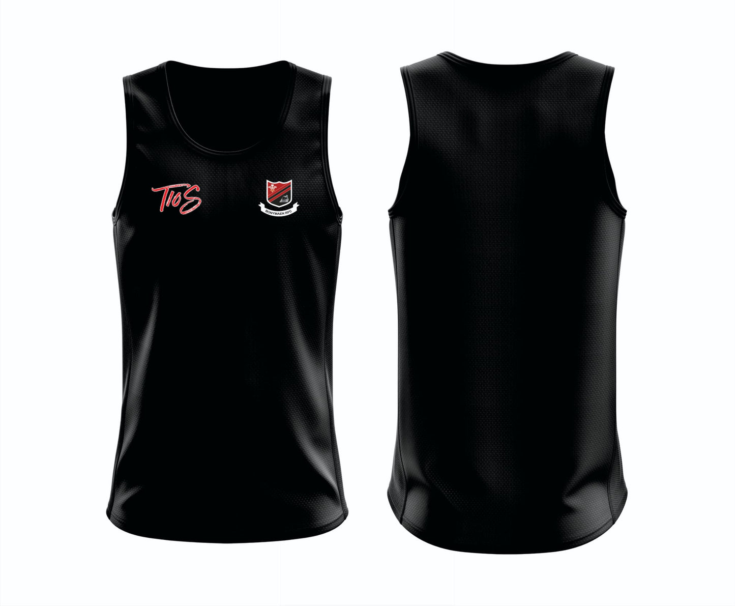Bonymaen RFC Vest