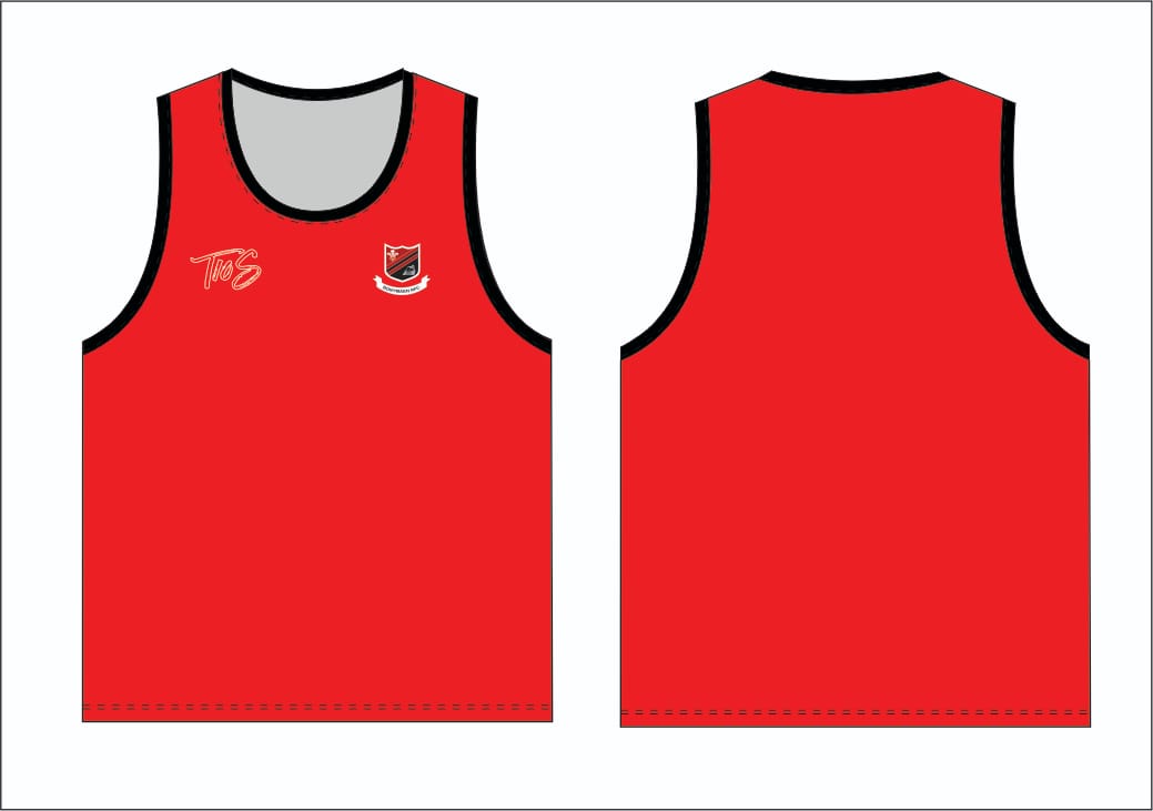 Bonymaen RFC Vest design 2