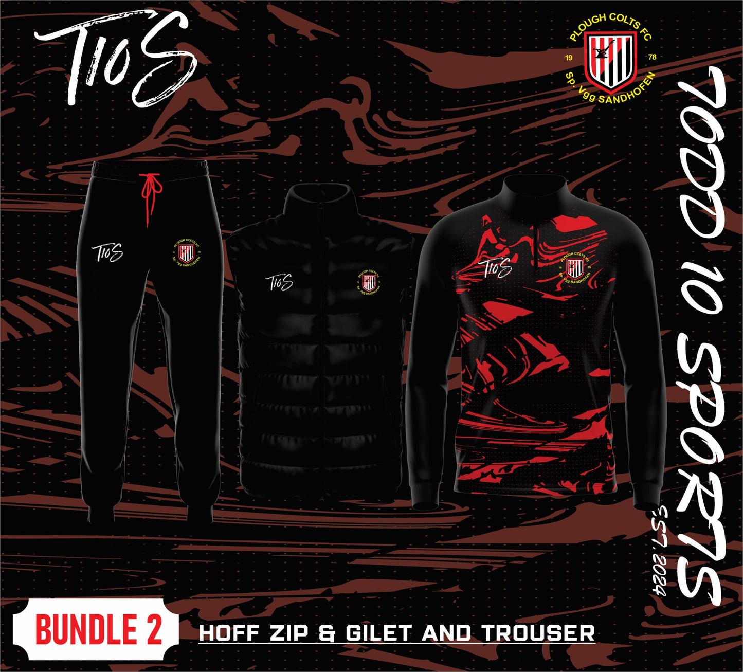 PLOUGH FC BUNDLE 2