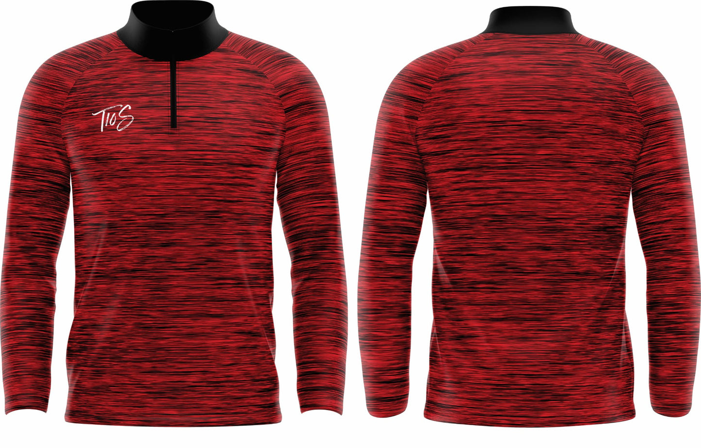 Rugby Quarter Zip Training Top