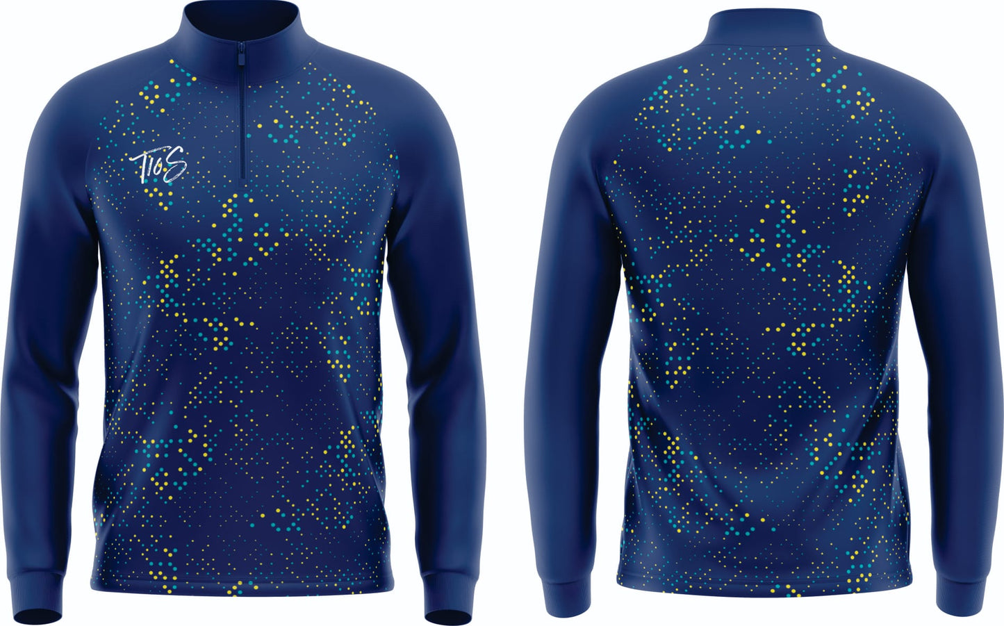 Netball Quarter Zip Training Jersey