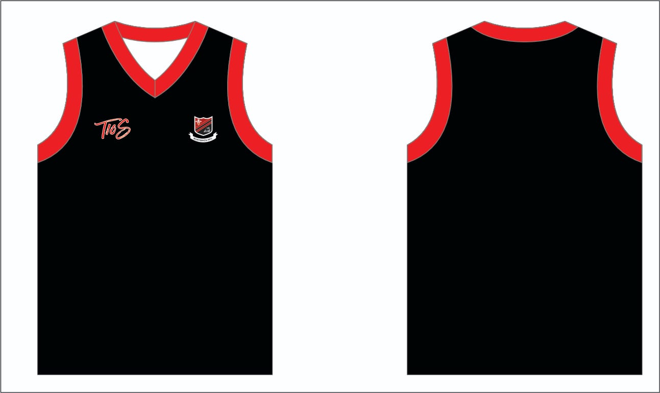 Bonymaen RFC Vest design 2