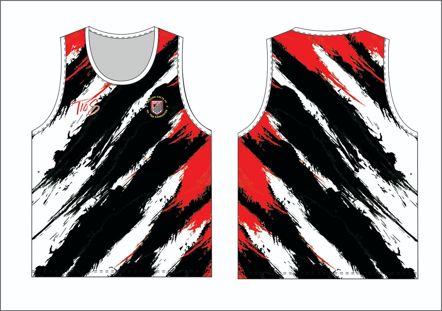 Plough Sports Vest