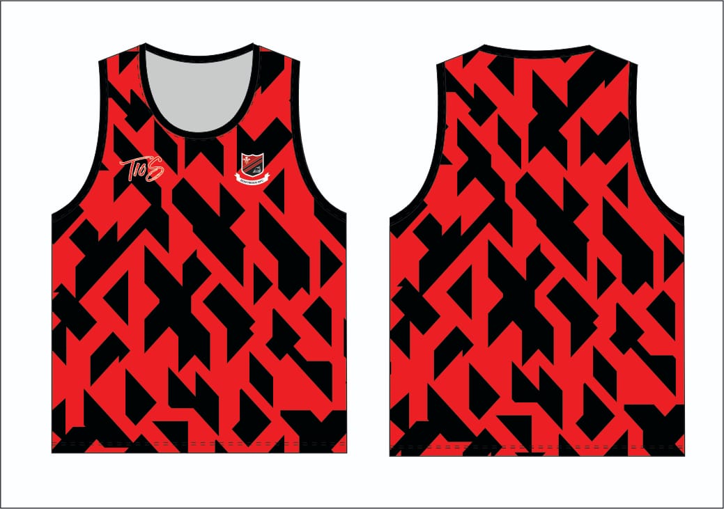 Bonymaen RFC Vest design 2