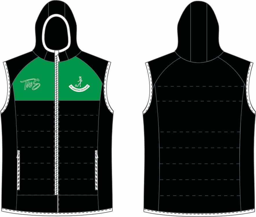 St Josephs Padded Jackets