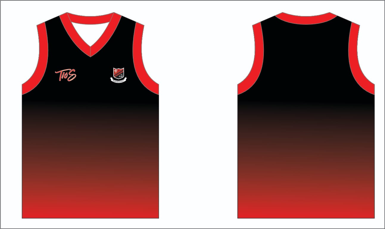 Bonymaen RFC Vest design 2