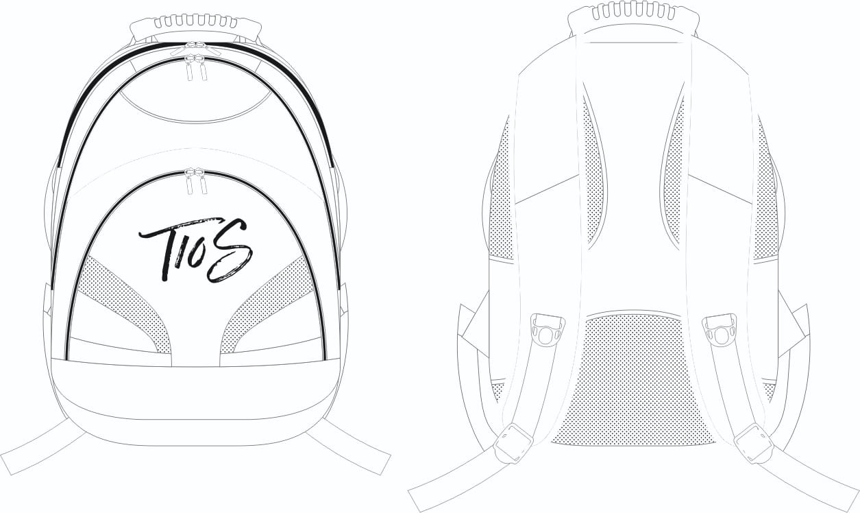 Gym Backpack Style 1