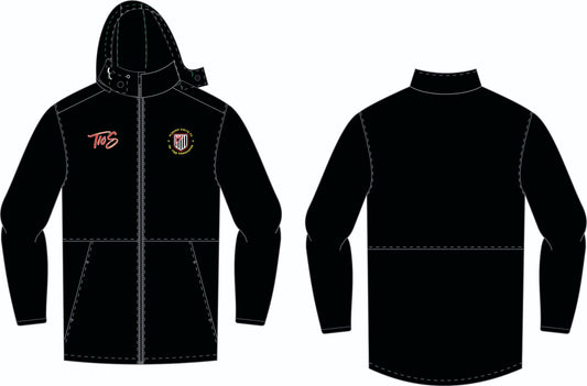 Plough Hooded Training Jacket