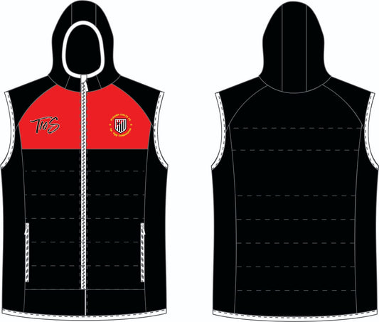 Plough Hooded Bomber Jacket