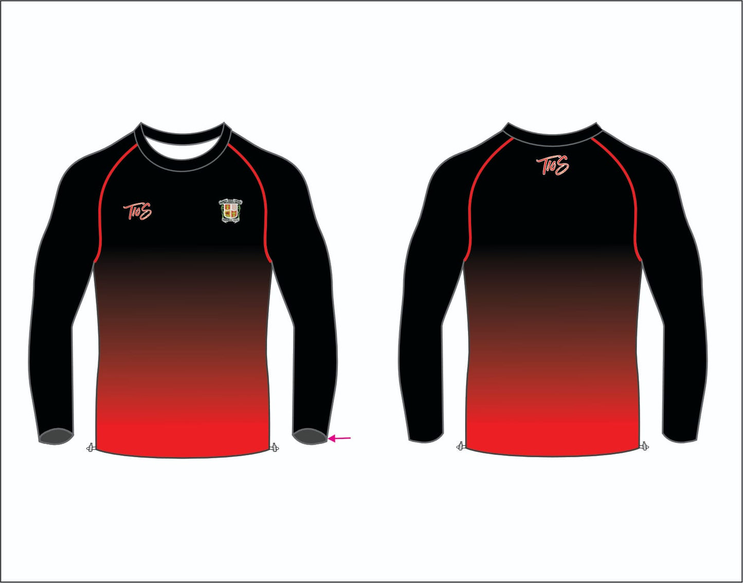 Pengelli Long Sleeve Jersey