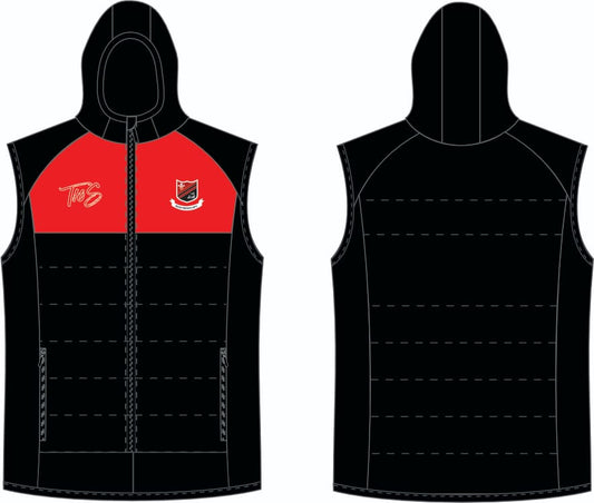 Bonymaen RFC Hooded Bomber Jacket