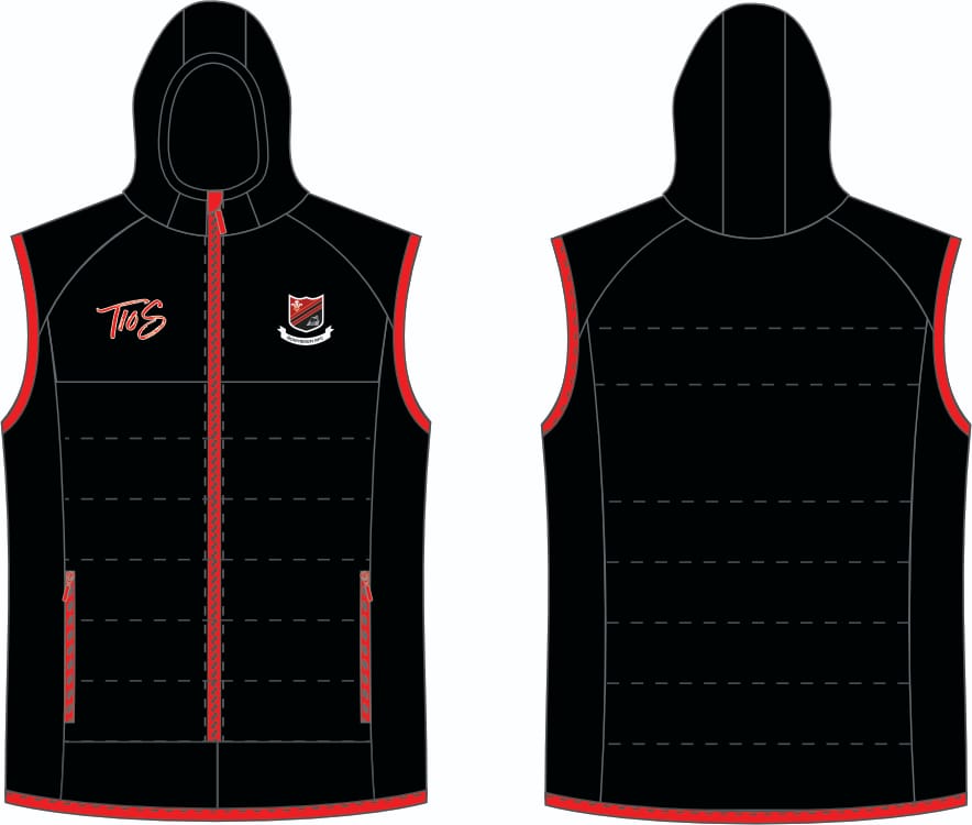 Bonymaen RFC Hooded Bomber Jacket