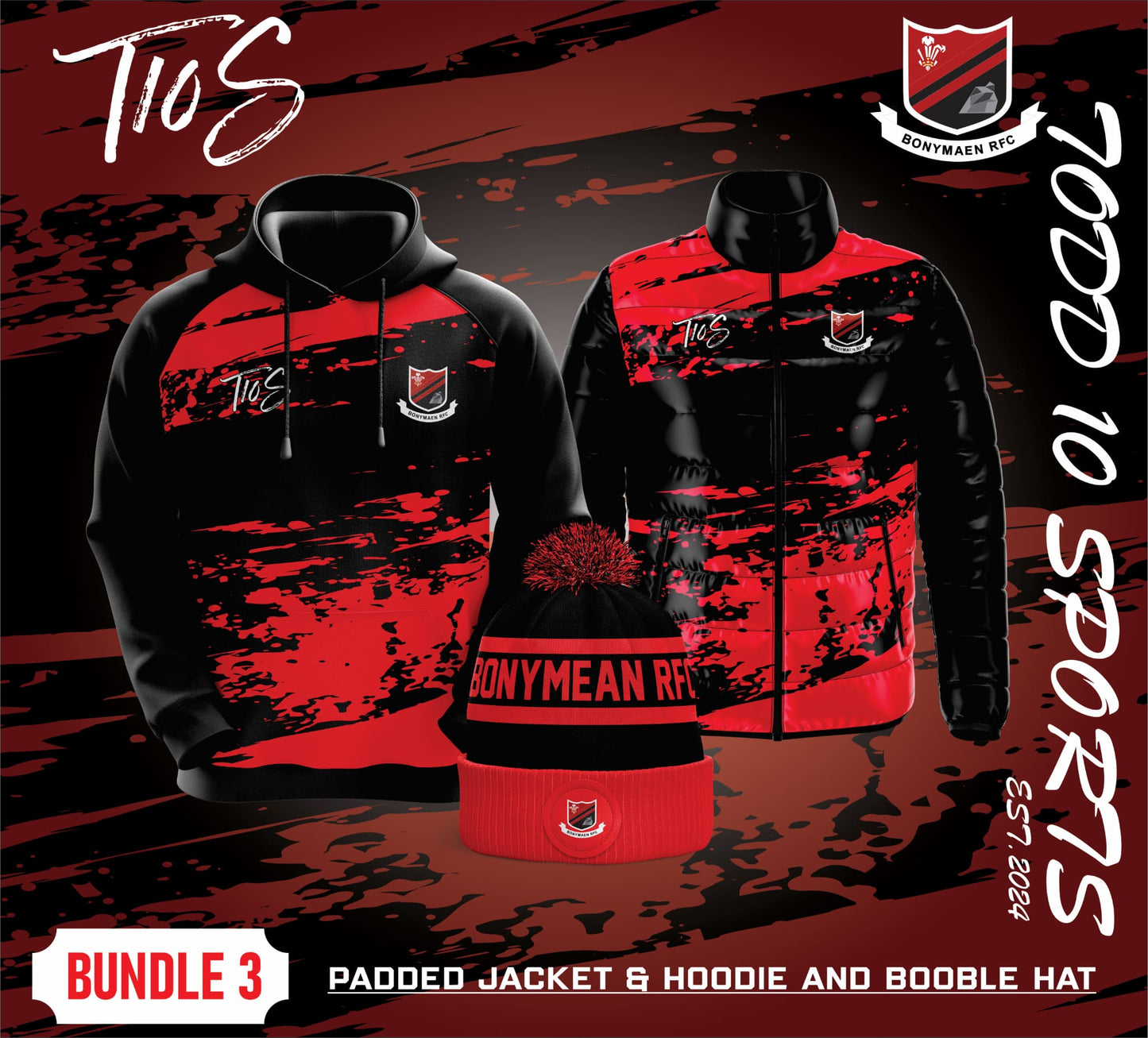 BONYMAEN RFC BUNDLE 3