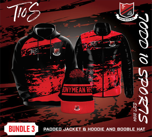 BONYMAEN RFC BUNDLE 3