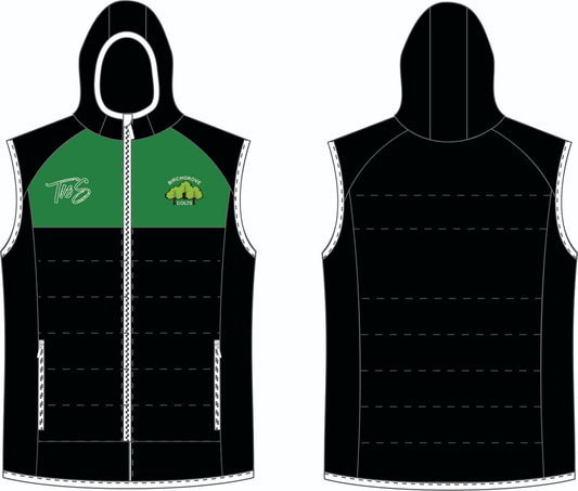 Birchgrove Padded Sleeveless jacket