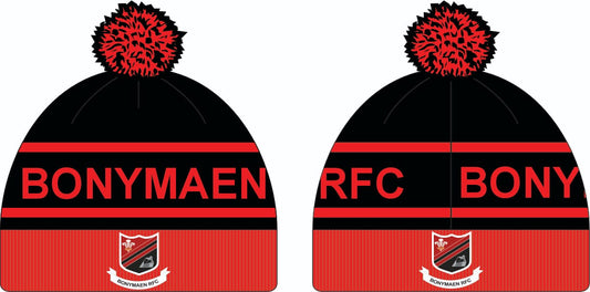 Bonymaen RFC Bobble hat