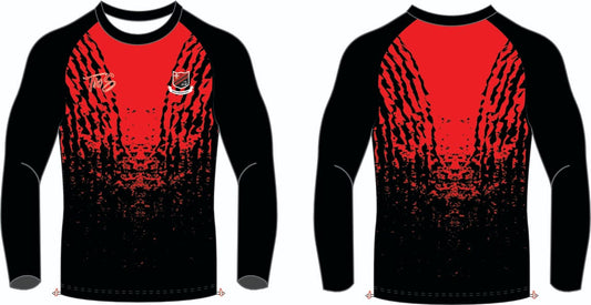 Bonymaen RFC Long Sleeve Training Top