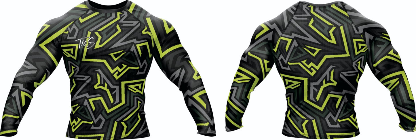 Gym Tight Training Tops