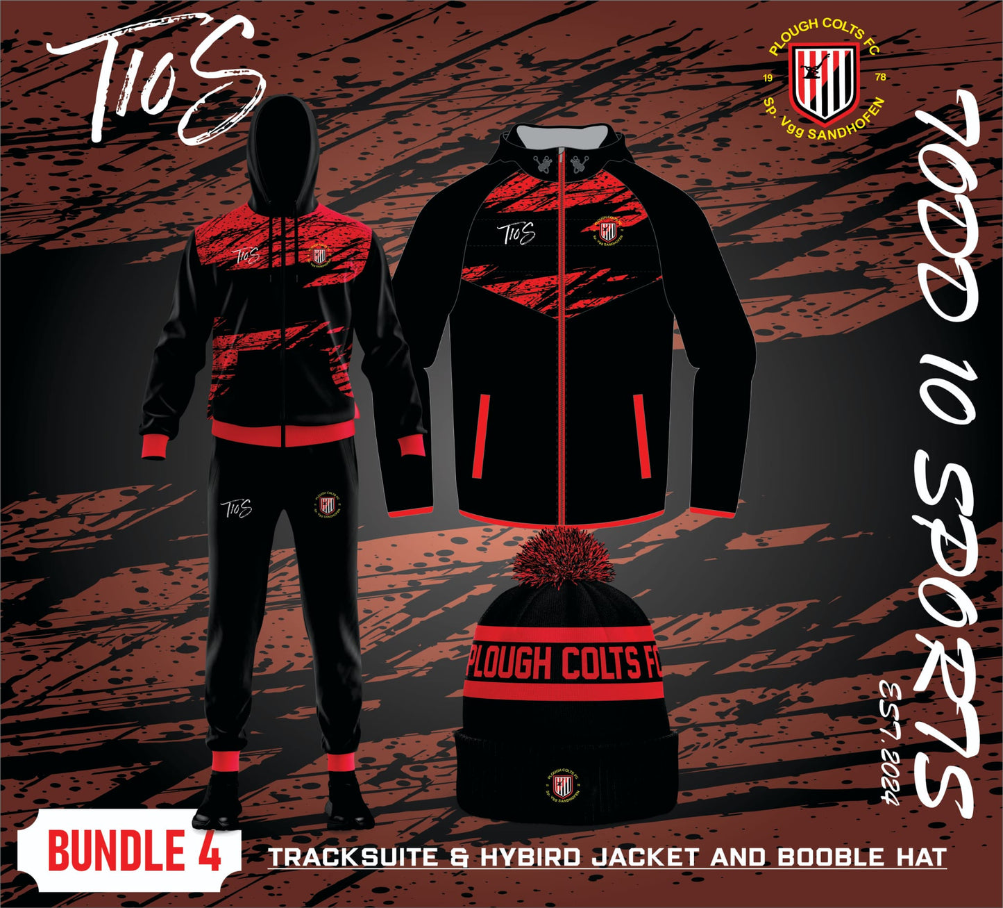 PLOUGH FC BUNDLE 4