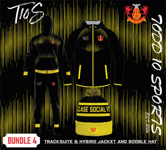 CLASE BUNDLE 4